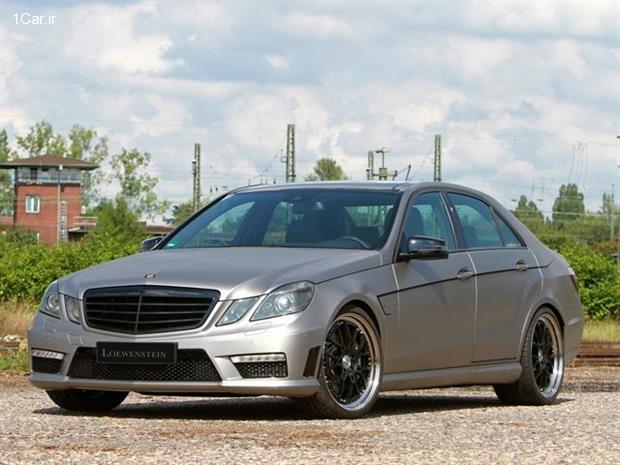 مرسدس E63 AMG قوی تر از قبل